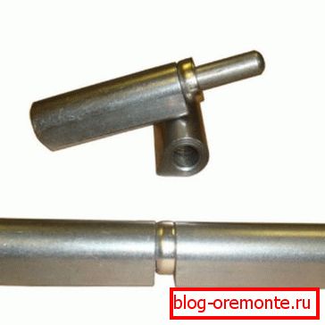 Csavarhúzó csuklópántok fémajtókhoz