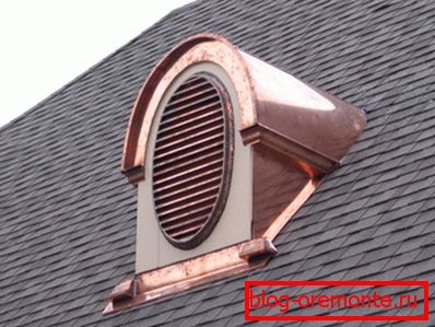 Dormer ablak tetőtéri szellőzéshez