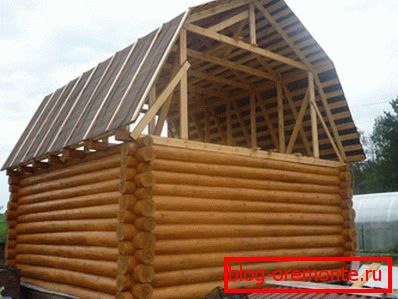 Truss szarufa rendszer
