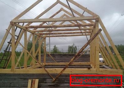 Rafter szarufák