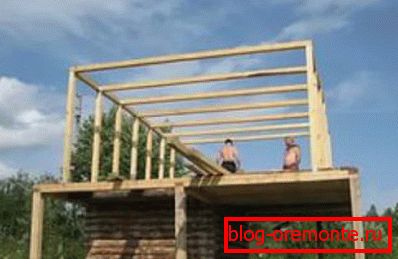 Állványok és kereszttartók felszerelése
