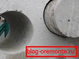 Gyémántfúrás lyukak a betonfalblokkokban - könnyű! Gyémántfúrás lyukak a betonfalblokkokban - könnyű!