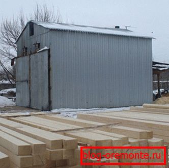 Hangár szárító telepítéssel Hangár szárító telepítéssel