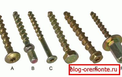Horgony csavarok betonhoz Horgony csavarok betonhoz