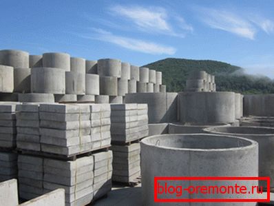 Betontermékek választéka Betontermékek választéka