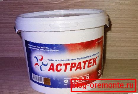 Astratec termikus festék