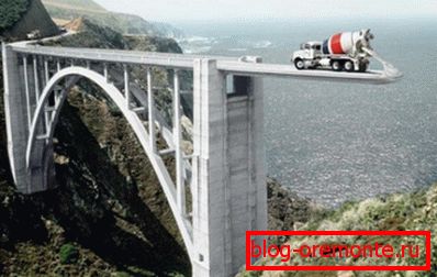 Az M400 beton márka kiválóan alkalmas a híd áthidalására Az M400 beton márka kiválóan alkalmas a híd áthidalására