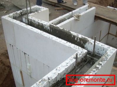 Betonozás habos zsaluzattal Betonozás habos zsaluzattal