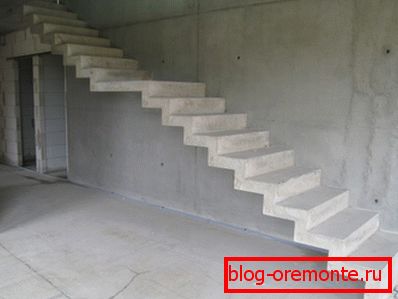 Beton lépcsők Beton lépcsők