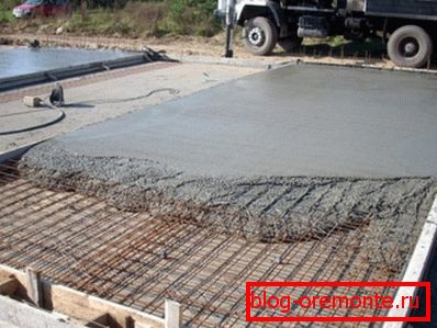 Beton átfedés Beton átfedés