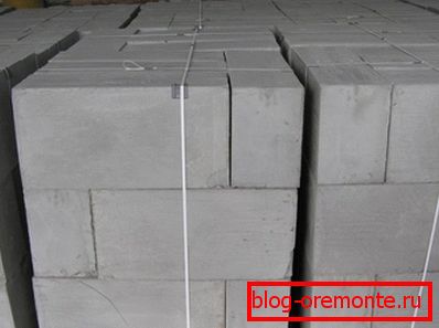 Betonblokkok pontos méretekkel és arányokkal, semmilyen módosítást nem kell beállítani Betonblokkok pontos méretekkel és arányokkal, semmilyen módosítást nem kell beállítani