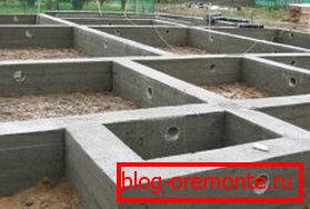 Beton szalag alapítvány sok éven át Beton szalag alapítvány sok éven át
