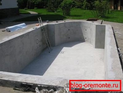 Beton medence Beton medence