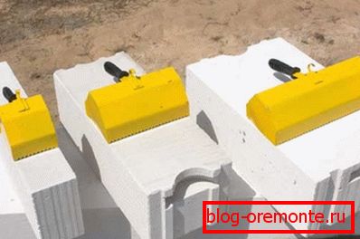 Cellásbeton blokkok. Cellásbeton blokkok.