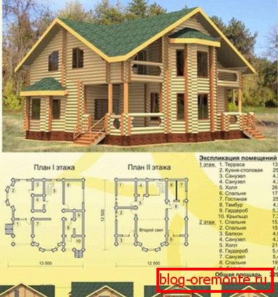 A projekt része, amely bemutatja a jövő formatervezésének megjelenését és a helyiségek helyét a szobában A projekt része, amely bemutatja a jövő formatervezésének megjelenését és a helyiségek helyét a szobában