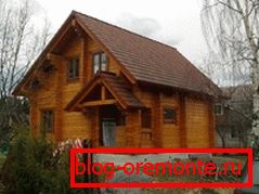 A vidéki ház egy vékony bárból épülhet fel. A vidéki ház egy vékony bárból épülhet fel.