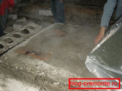 A megfelelő betonozáshoz meg kell felelni a gyártási technológiának A megfelelő betonozáshoz meg kell felelni a gyártási technológiának