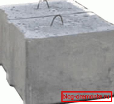 Befejezett betonblokk FBS 6 4 3. Befejezett betonblokk FBS 6 4 3.