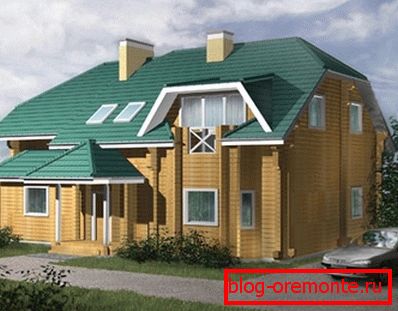 Faház - egy szabványos projekt Faház - egy szabványos projekt