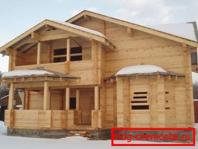 Glulam ház Glulam ház
