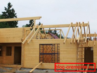 Этапы сборки домов из клееного fűrészáru Этапы сборки домов из клееного fűrészáru