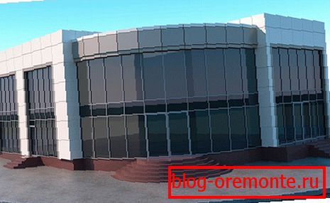 Az Alucobond homlokzata