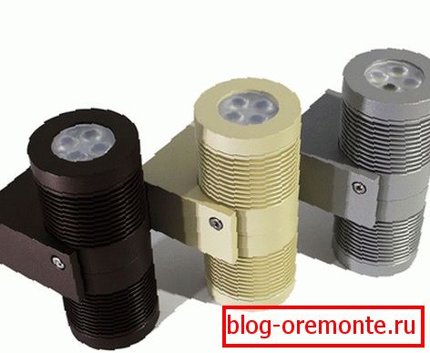 Homlokzati fények