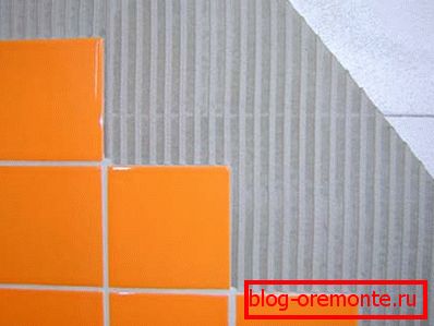 Befejeződés - a csempe lebonyolítása gőzölt betonon Befejeződés - a csempe lebonyolítása gőzölt betonon