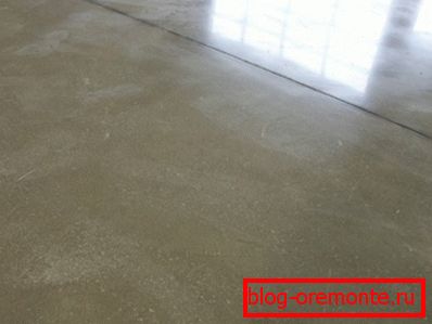 A befejezett bevonat képe az impregnálás és a lefejtés után A befejezett bevonat képe az impregnálás és a lefejtés után