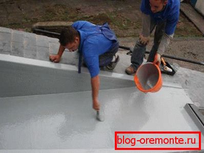 Fotók a betonszerkezetek vízszigetelésének integrált megközelítéséről Fotók a betonszerkezetek vízszigetelésének integrált megközelítéséről