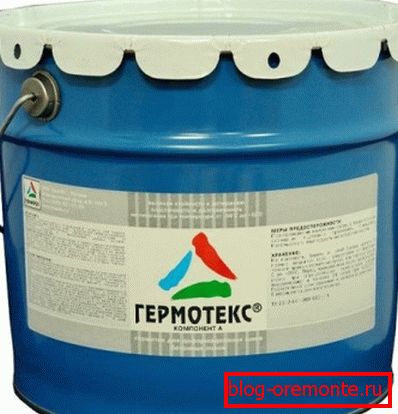 Germotex - maszk a betonhoz Germotex - maszk a betonhoz
