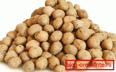 Agyag sült labdák Agyag sült labdák