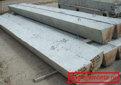 Használatra kész beton gerendák Használatra kész beton gerendák