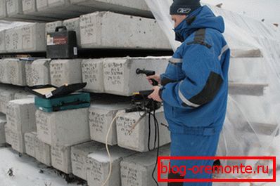 A minőségi ellenőrzésre szolgáló vasbeton szerkezetek műszeres vizsgálata A minőségi ellenőrzésre szolgáló vasbeton szerkezetek műszeres vizsgálata