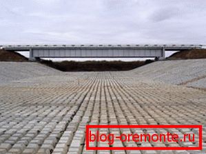 Használja ezeket a szőnyegeket, hogy megteremtse a mesterséges csatornák alját és bankjait, hogy megóvja őket az eróziótól és az ülepedéstől Használja ezeket a szőnyegeket, hogy megteremtse a mesterséges csatornák alját és bankjait, hogy megóvja őket az eróziótól és az ülepedéstől