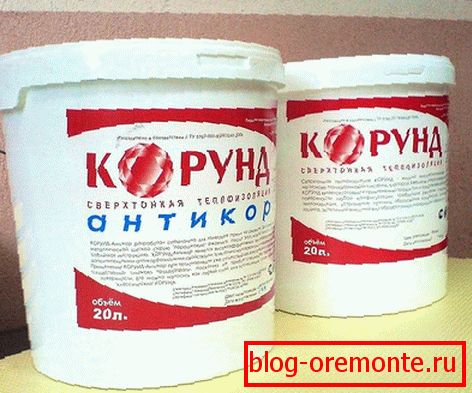 Изоляция korund