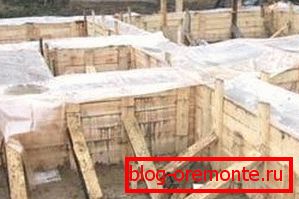 Hogy van a szárítás a beton kiöntés után Hogy van a szárítás a beton kiöntés után