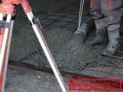 Hogyan konkrét munkák a beton padló Hogyan konkrét munkák a beton padló