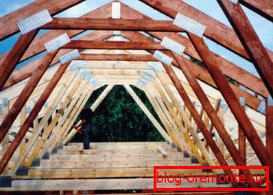 Broken roof raft rendszer