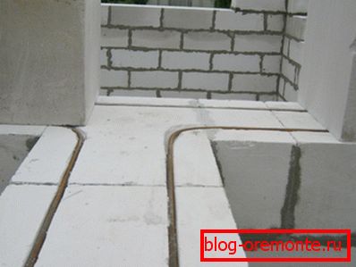 Hegesztett beton falazatok vékony varratokkal Hegesztett beton falazatok vékony varratokkal