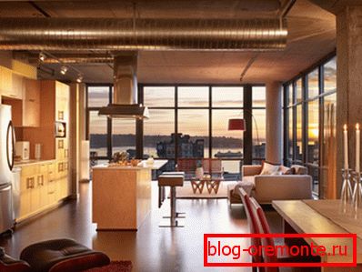 Loft stílusú konyha Loft stílusú konyha