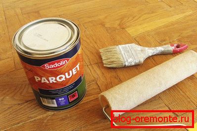 Fa padló lakk