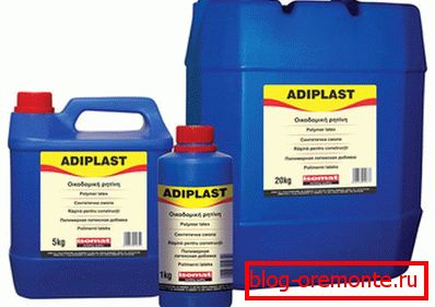 Latex kiegészítő