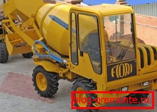Mini betonkeverő üzem Mini betonkeverő üzem