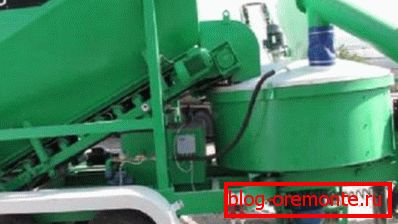 Mobil mini üzemek beton előállításához Mobil mini üzemek beton előállításához