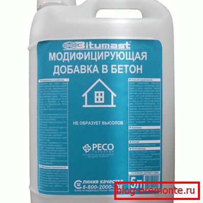 Betonmódosító Betonmódosító