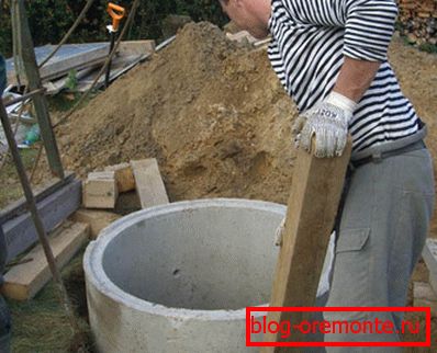 Betongyűrű szerelés Betongyűrű szerelés