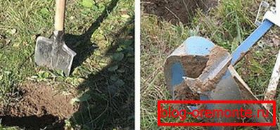 Ön ásni ásóval, és a lyuk segítségével meg tudsz csinálni a hornyokat Ön ásni ásóval, és a lyuk segítségével meg tudsz csinálni a hornyokat