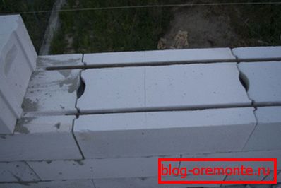 A falazott falazat fotóerősítéséből A falazott falazat fotóerősítéséből