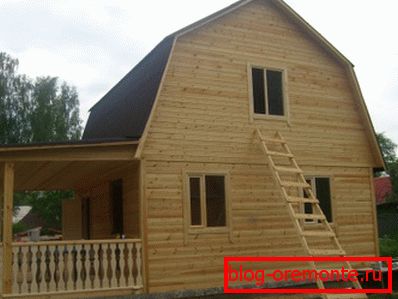 A képen - a ház egy bárból, tetőtéri 6 * 8 A képen - a ház egy bárból, tetőtéri 6 * 8